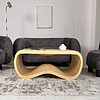 Журнальный столик Karlinwood EIGHT 1040x525x450 мм, фанера натуральная  - 2
