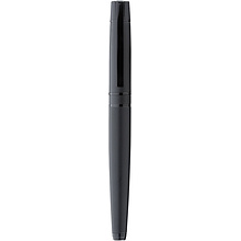 Ручка-роллер "Vip R Gum", 0.7 мм, черный, стерж. синий