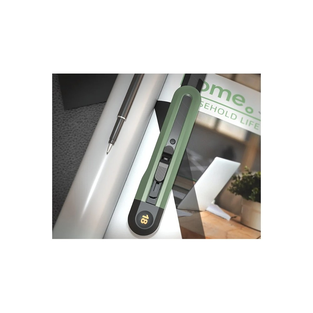 Набор ручного инструмента Deli HS EHT0006L, 6 предметов, Soft Touch, зеленый - 10