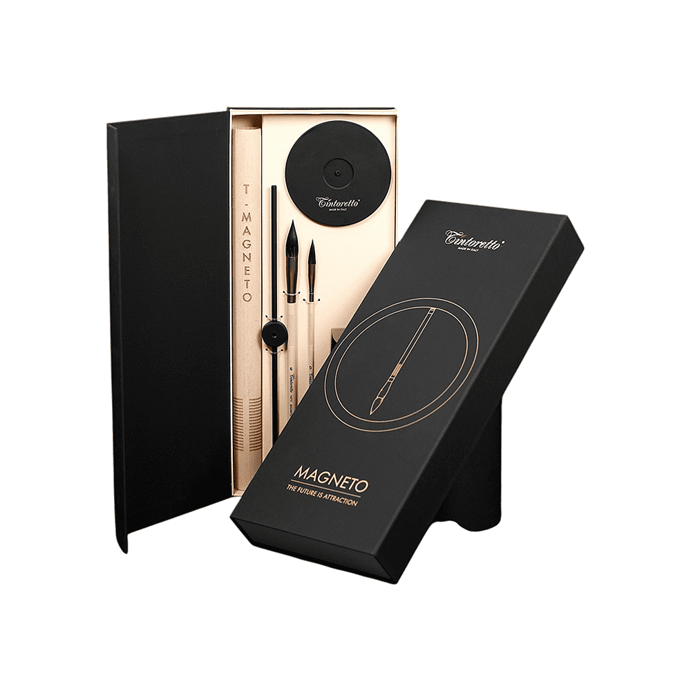 Набор кистей "Tintoretto. T-Magneto", синтетика, 2 шт.