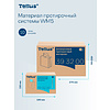 Протирочный материал нетканый Tellus, безворсовый, 1 слой, 100 листов, WM5 - 14