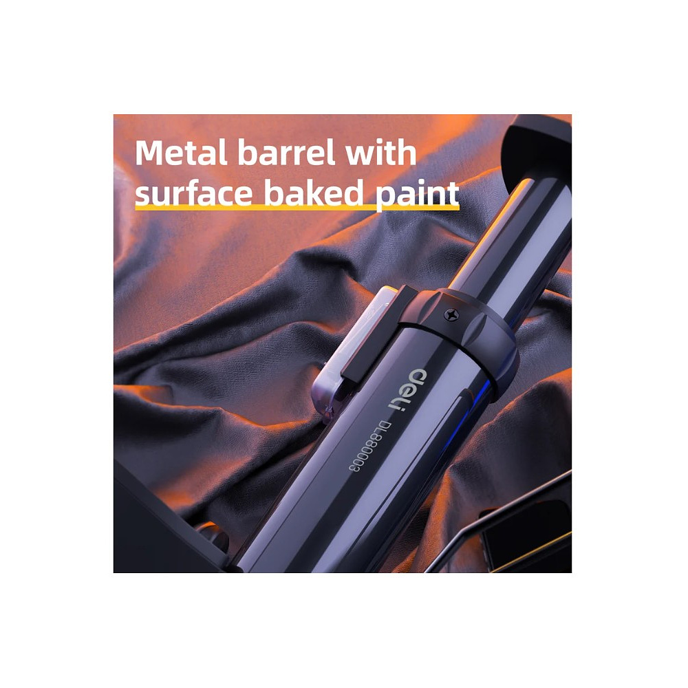 Насос велосипедный ножной Deli YS EDL880003, 9.6 bar/140 PSI - 5