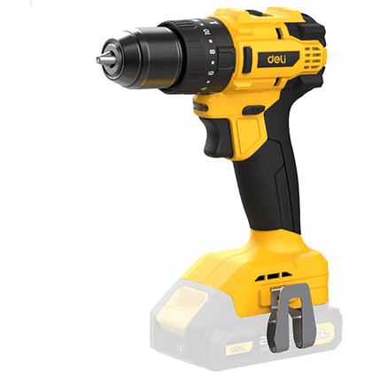Аккумуляторная дрель-шуруповерт Deli YS DC150Z, 20 В, 50 Нм, без АКБ и З/У, коробка
