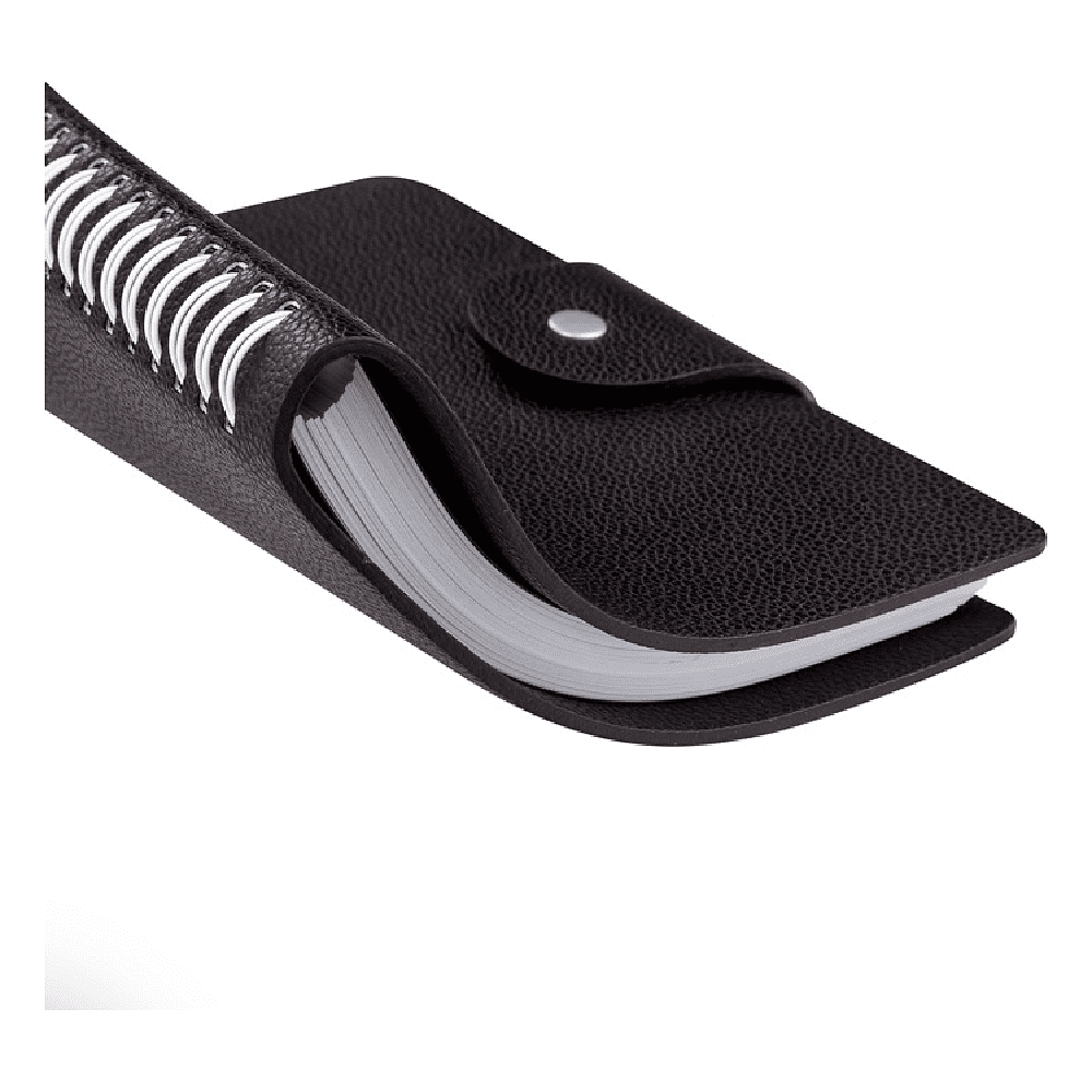 Ежедневник недатированный "Torino", А5, 272 страницы, черный - 3