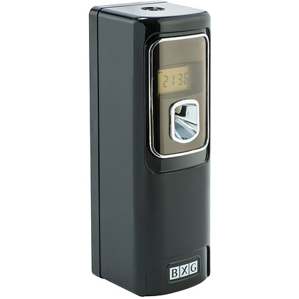 Диспенсер для аэрозольного освежителя воздуха BXG-AR-6006B, электронный, черный - 4