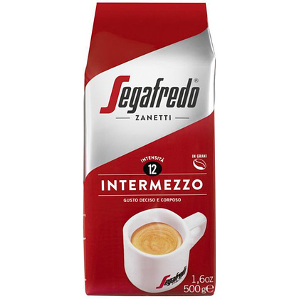 Кофе Segafredo "Intermezzo", зерновой, 500 г