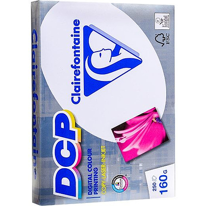Бумага "Dcp", А4, 250 листов, 160 г/м2