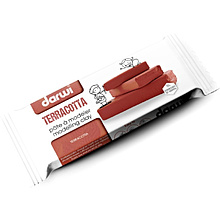 Паста для моделирования "DARWI", 500 г, терракотовый