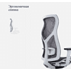 Кресло для руководителя SitZone CH-283A-HS-P1 сетка, серый - 12