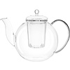 Чайник заварочный "Armonia", стекло, 1200 мл, прозрачный - 2