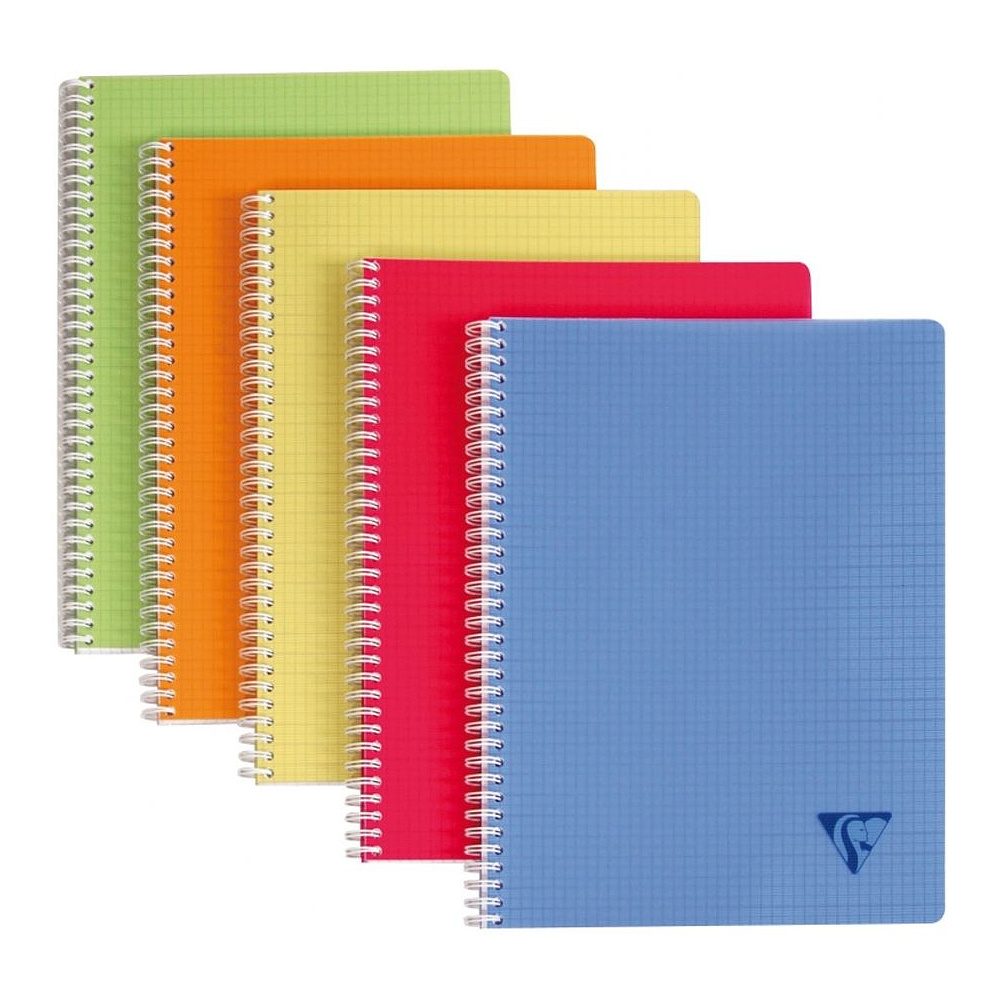 Блокнот на спирали "Linicolor Fresh", A4, 90 листов, клетка, ассорти