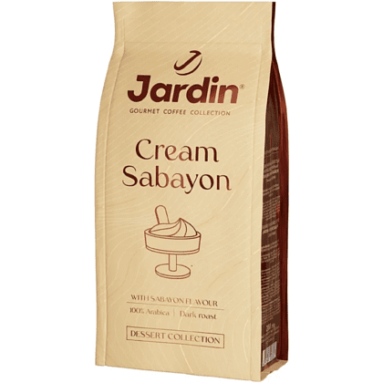 Кофе "Jardin" Cream Sabayon, молотый, 200 гр - 2