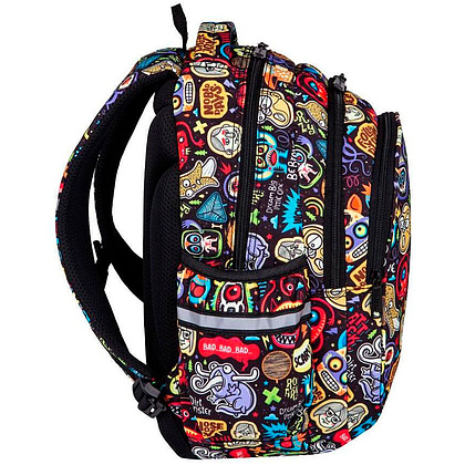 Рюкзак школьный CoolPack "Scary stickers", разноцветный - 3