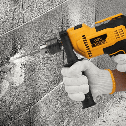 Бур по бетону Deli YS EDH-YCZ16016-E1, 16 x160 мм, X-Tip, SDS-PLUS - 9