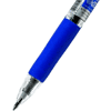 Ручка гелевая "U-knock", 0.7 мм, голубой, стерж. синий - 3