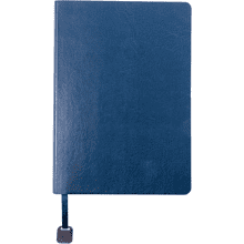 Ежедневник недатированный Acar "Lotce", A5, 272 страницы, темно-синий