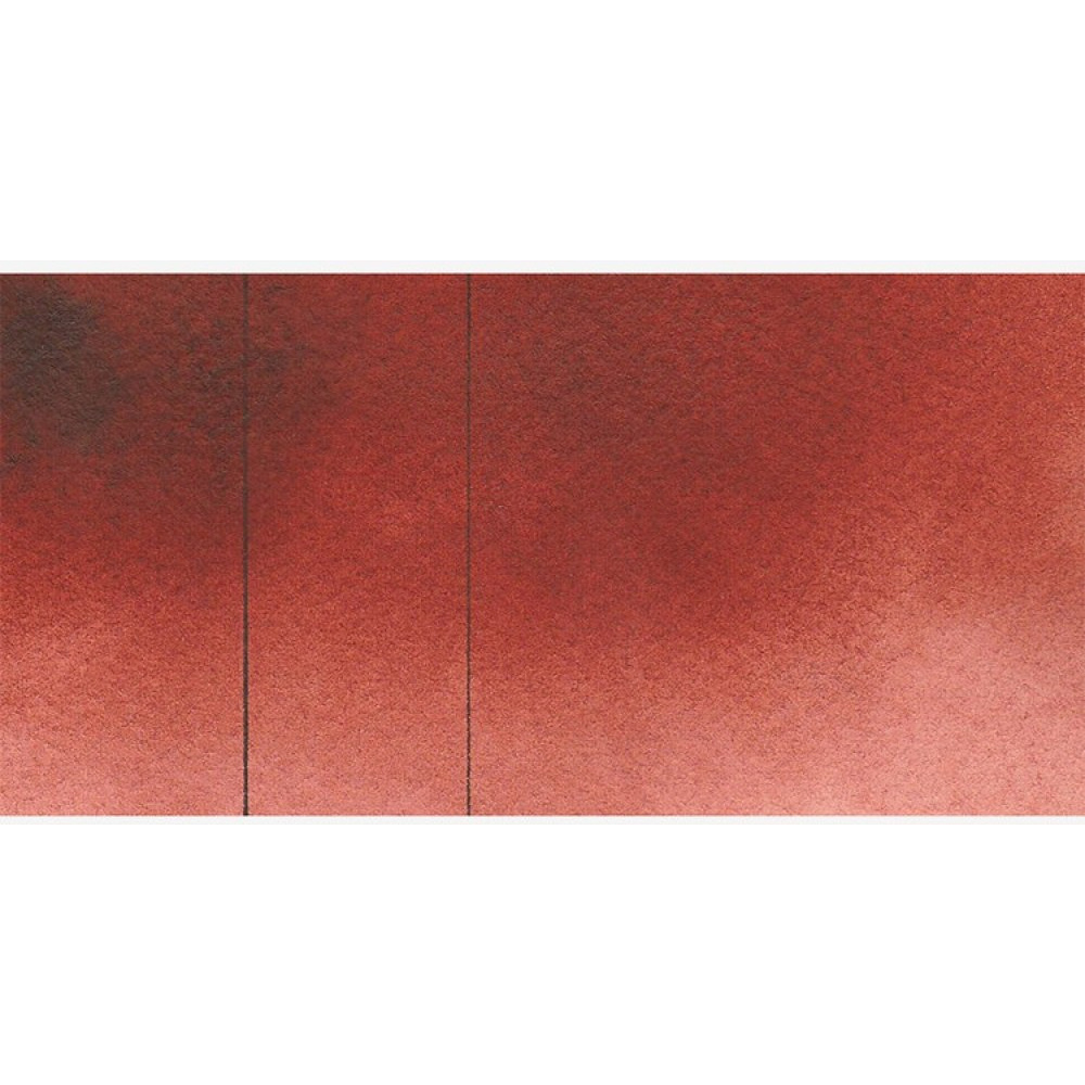 Краски акварельные "Aquarius", 351 коричневый прозрачный, кювета - 2
