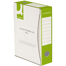 Коробка архивная "Q-Connect", 80x339x298 мм, зеленый