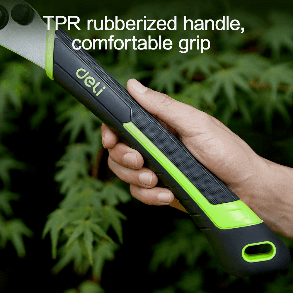 Пила садовая Deli GS EDL-YL2406, 254 мм, складная - 8