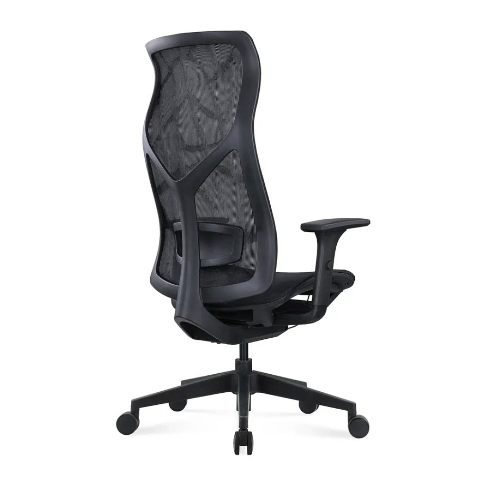 Кресло для руководителя SitZone CH-283A-P1 сетка, черный, -30% - 4