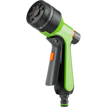 Пистолет-распылитель Amigo Grande 79256, 2/4", 7 функций