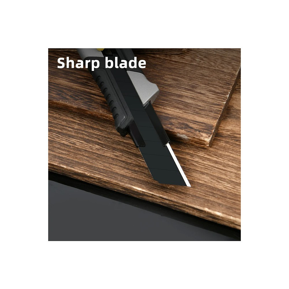 Нож универсальный "Deli DL4256", 18 мм, усиленный - 6