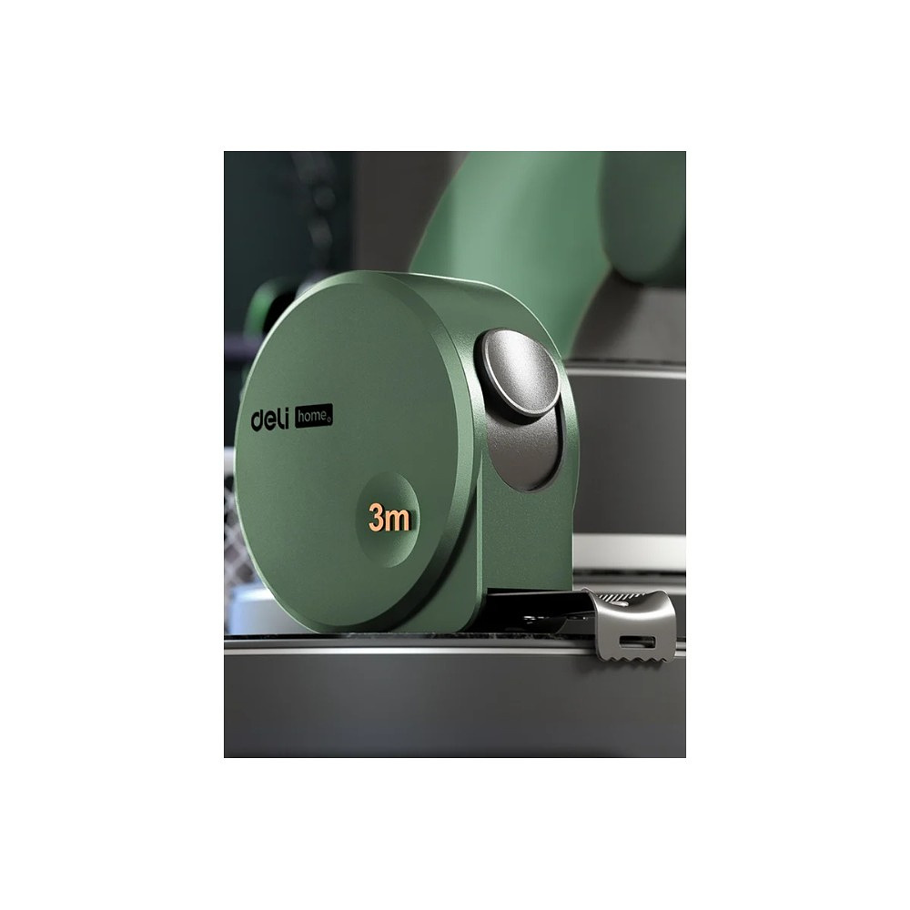 Набор ручного инструмента Deli HS, 8 предметов, Soft Touch, зеленый - 12