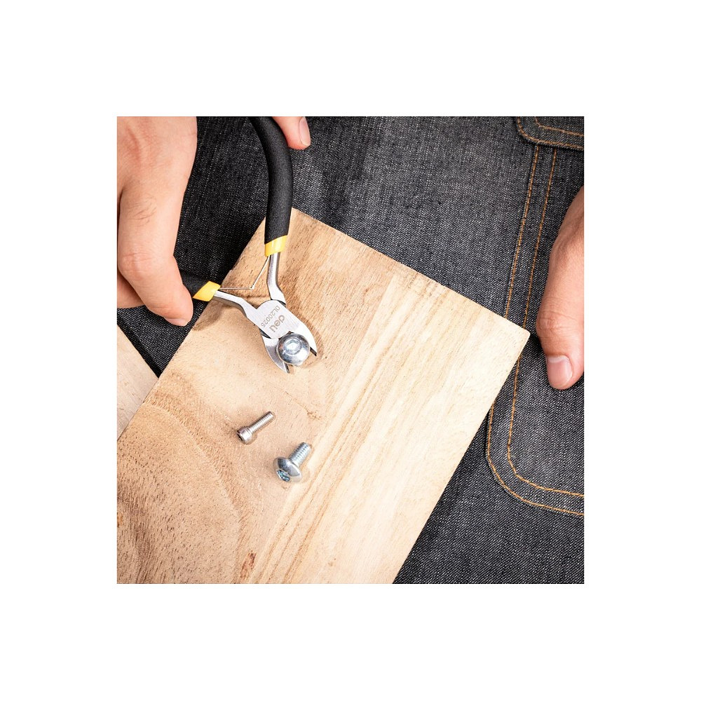 Набор мини-плоскогубцев Deli YS EDL103205-3, 3 шт - 13