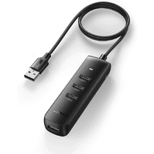 USB-хаб UGREEN CM416-80657 USB-A 3.0 to 4 USB-A 3.0, 1 m