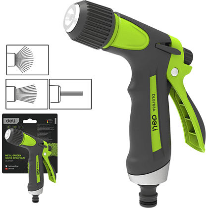 Пистолет-распылитель Deli GS EDL8763A, 3 функции - 5