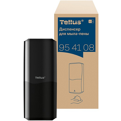 Диспенсер Tellus для мыла-пены, сенсорный черный, SC4 - 3