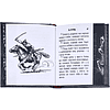 Книга-мини "Искусство войны", Сунь-Цзы, 60х75 мм, ассорти - 8