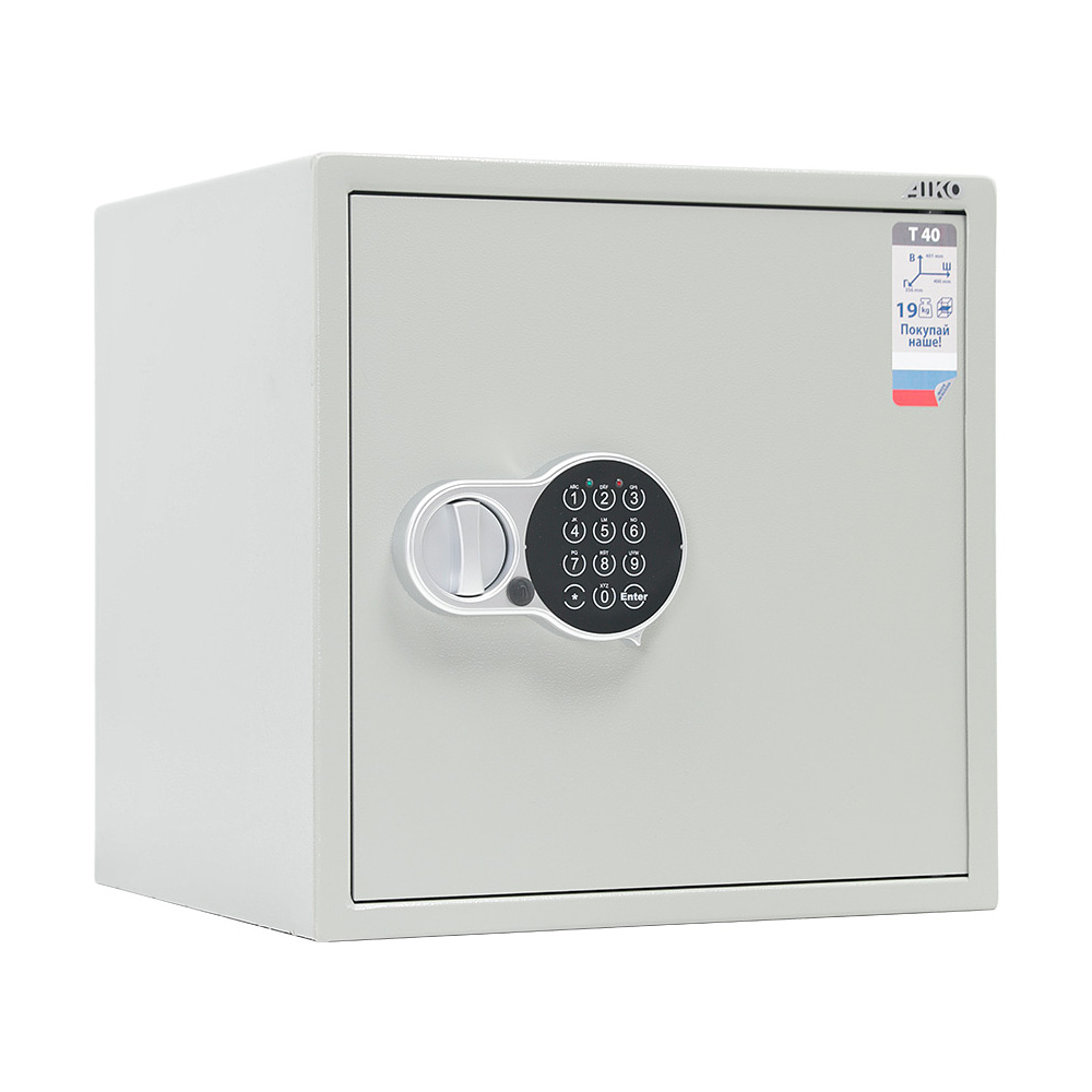 Мебельный сейф AIKO Т-40EL, 401x400x356 мм - 5