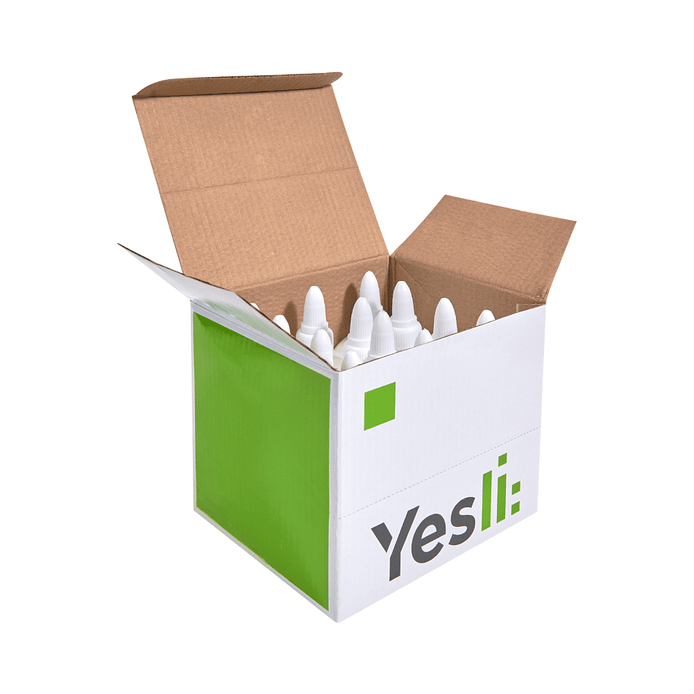 Клей ПВА "Yesli:", 60 мл, 12 шт - 3