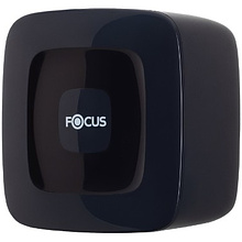 Диспенсер Focus для туалетной бумаги в средних рулонах, черный