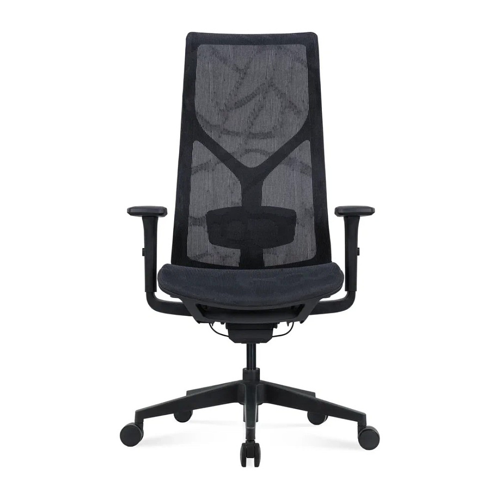 Кресло для руководителя SitZone CH-283A-P1 сетка, черный, -30% - 2