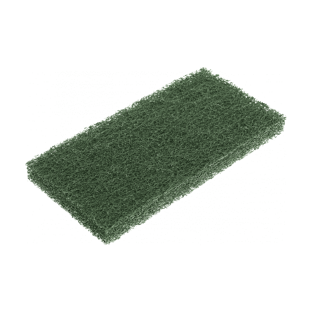 Ручной Супер-Пад прямоугольный HQ Profiline, 25х12 cм, зеленый