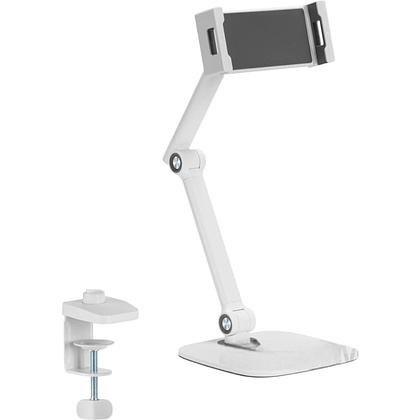 Крепление для планшета (смартфона) Tablet Stand, белый матовый - 2