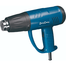 Фен строительный DongCheng DQB2000