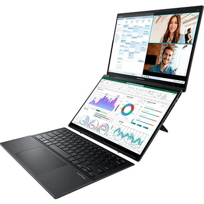 Ноутбук ASUS Zenbook Duo OLED (UX8406MA-QL437W U7-155H), 16GB, Win11H, черный - 7