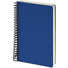 Ежедневник недатированный "Agenda", А5, на спирали, синий - 2