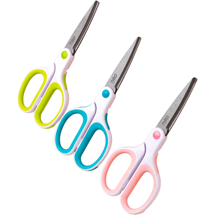 Ножницы "Deli 6054", 17.5 см, ассорти - 2