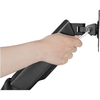 Крепление для 2-ух мониторов Power Black DBL, черный - 8