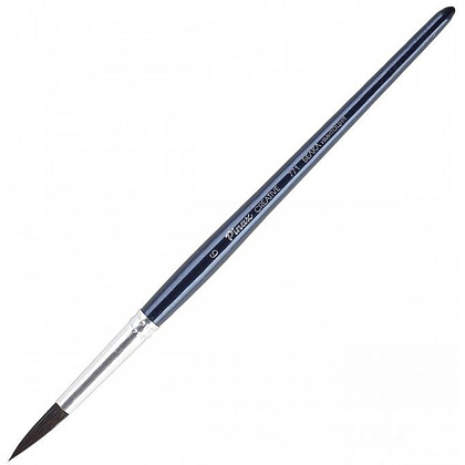 Кисть для рисования "Pinax CREATIVE №10", акварельная, синтетика имитация белки, круглая - 2