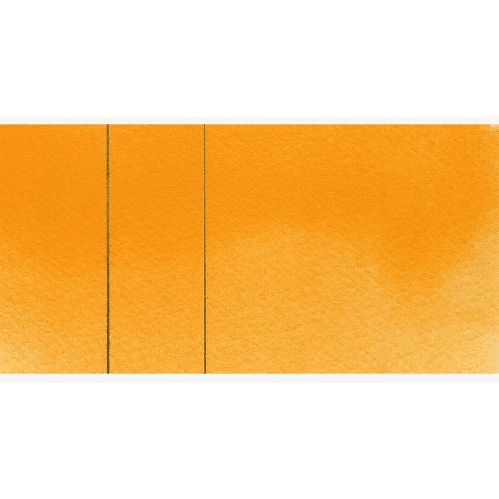 Краски акварельные "Aquarius", 309 кадмий жёлтый тёмный, кювета - 2