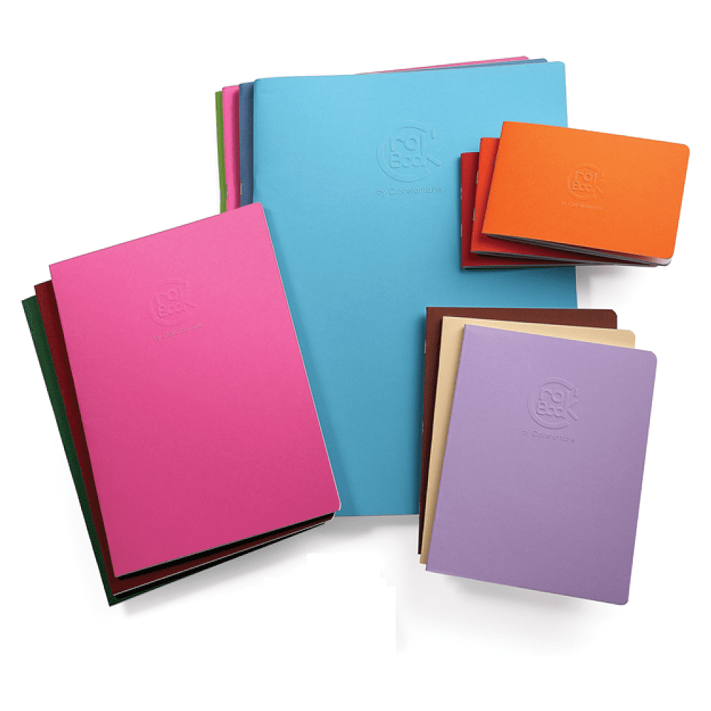 Скетчбук "Crok'Book", 17x22 см, 90 г/м2, 24 листа, зеленый - 2