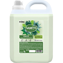 Мыло жидкое "Effect Sanfito" сочное алоэ, 5 л