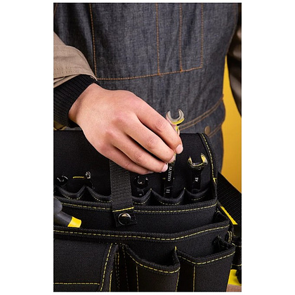 Сумка для инструментов поясная Deli YS EDL-P5, черный - 6