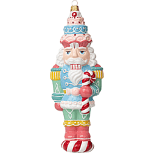 Украшение елочное "Candy Cane Nutcracker"