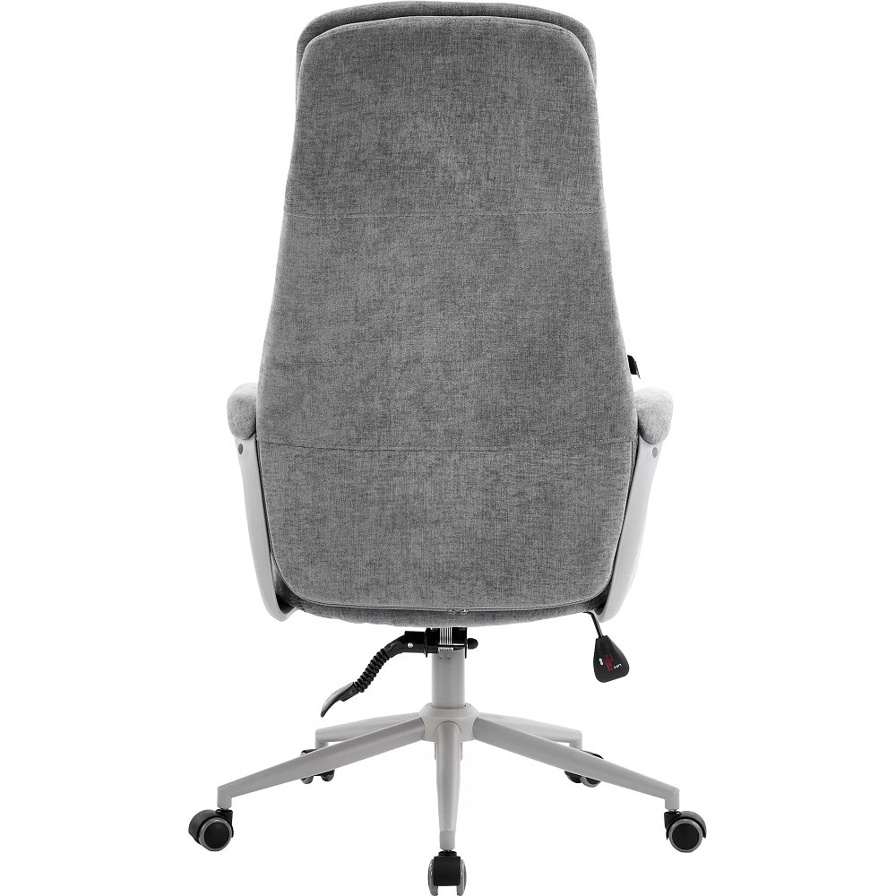 Кресло компьютерное EVERPROF Otto, Grey ткань, серый, металл, корпус серый - 5